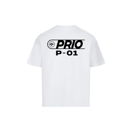 PRIORI-TEE 5 White