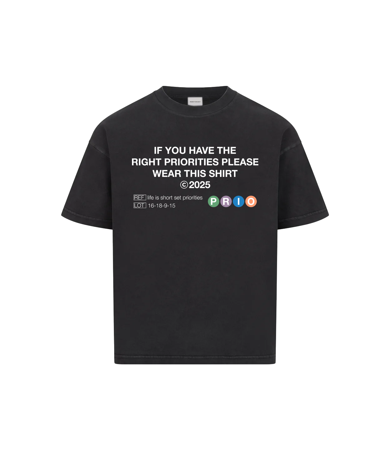 PRIORI-TEE 2 Black