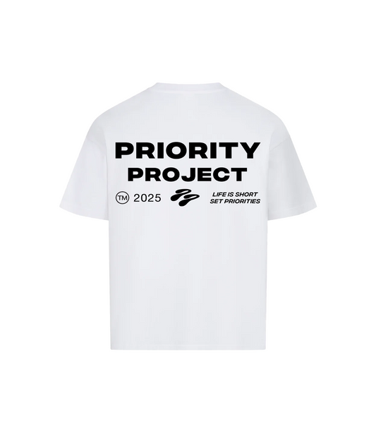 PRIORI-TEE 1 White