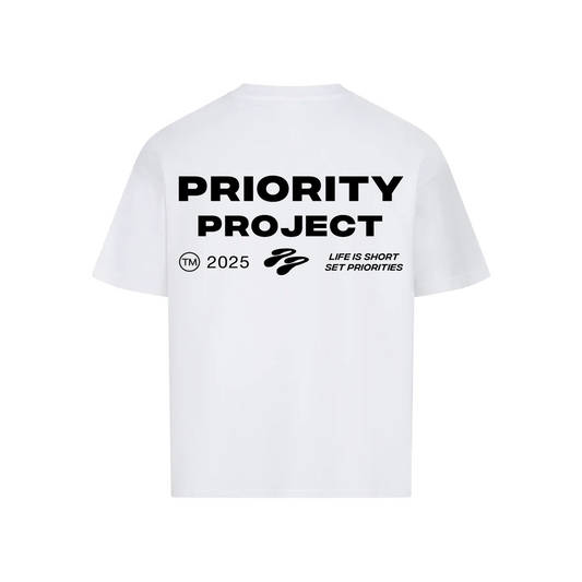 PRIORI-TEE 1 White