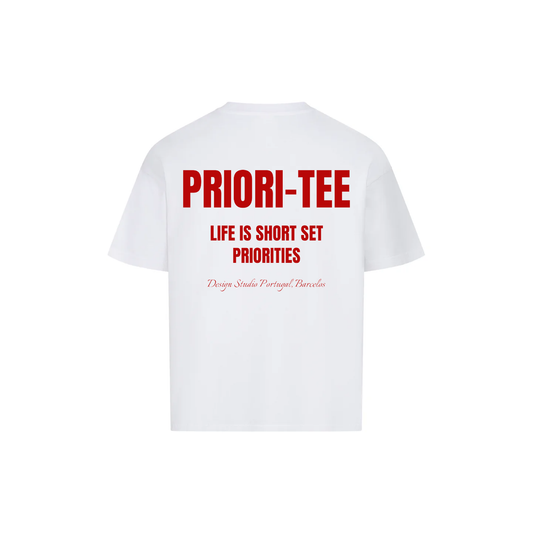 PRIORI-TEE 4 White