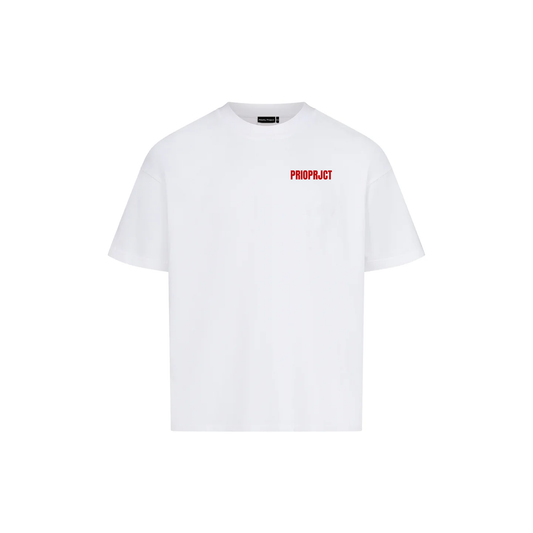 PRIORI-TEE 4 White