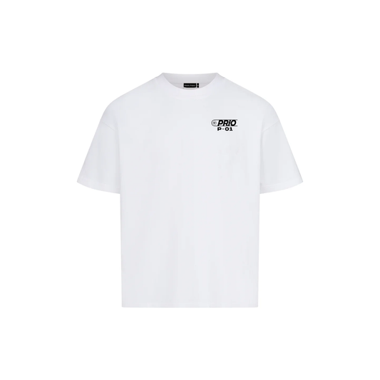 PRIORI-TEE 5 White